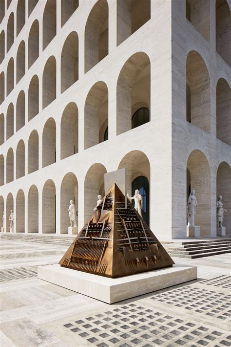 fendi palazzo della civilta italiana|palazzo della civiltà italiana.